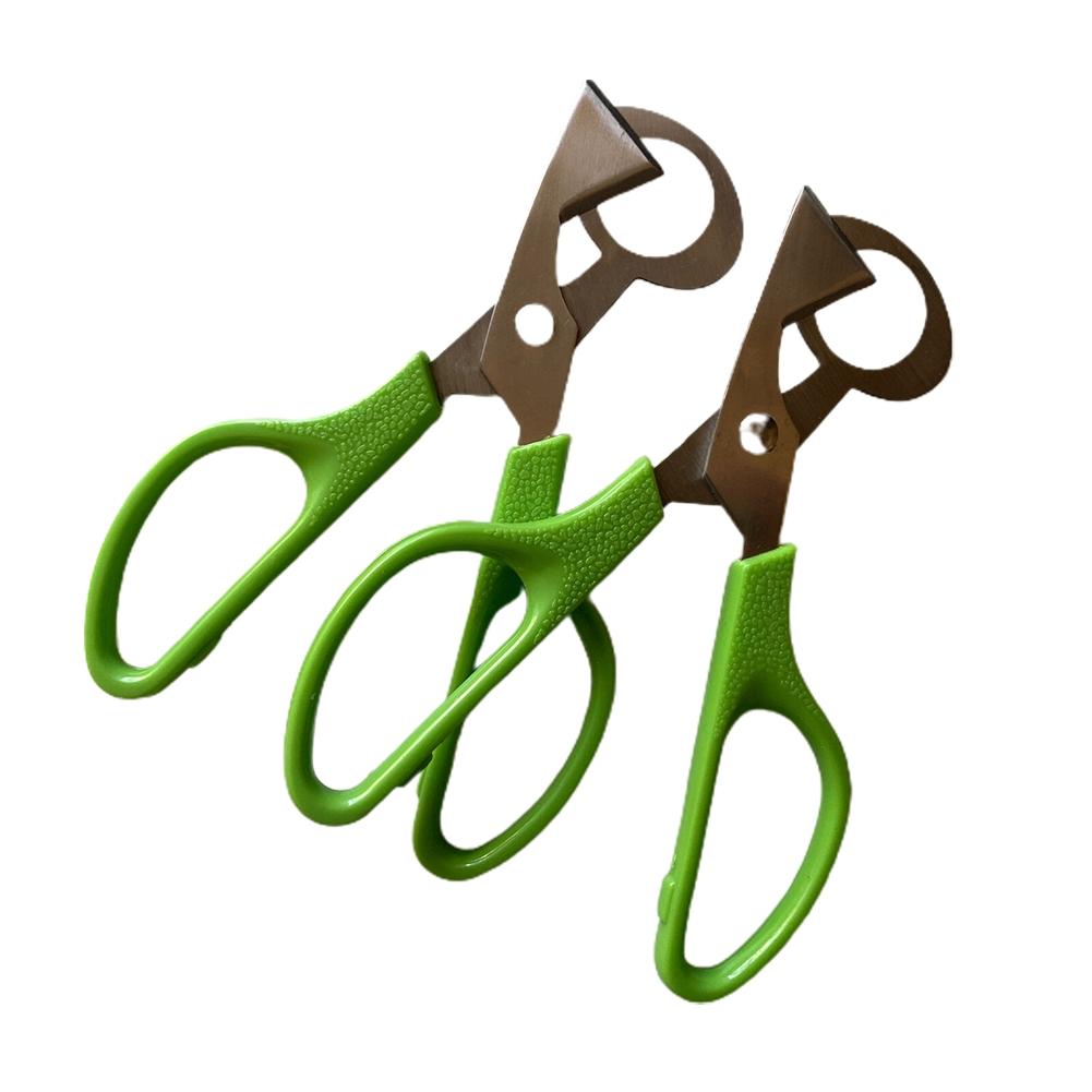 Quail Egg Scissors Quick Stainless Steel 14cm Easy