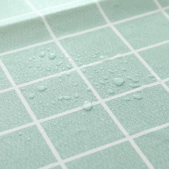 Talos Waterproof Plaid Tablecloth Rectangle Table Cover Wedding Birthday Party Decor