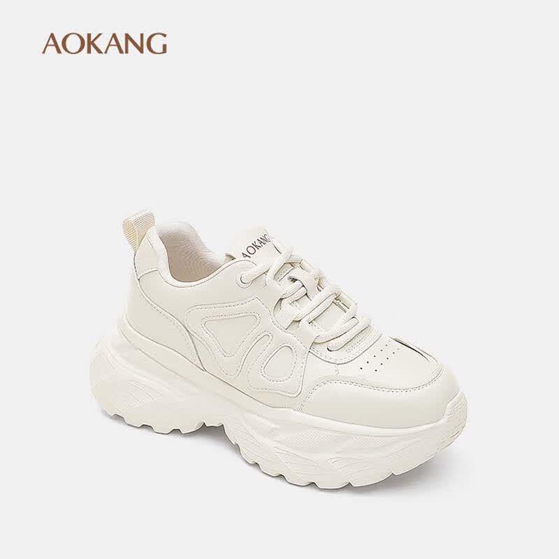 Aokang Women s Breathable Sporty Dad Shoes 38