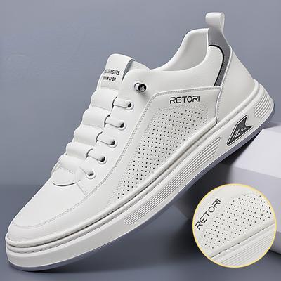 Fashion 2024 Fashion Flat Lace Up Men Casual Shoes Comfortable Mens Tennis Breathable Walking Running Sneakers Outdoor Vulcanize Shoes