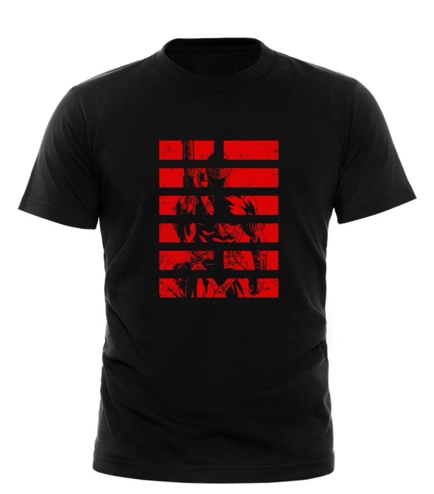 

Snake Eyes T Shirt Arashikage Ninja Clan Storm Shadow Cobra Commander Enemy Tee Unisex T-Shirt XL