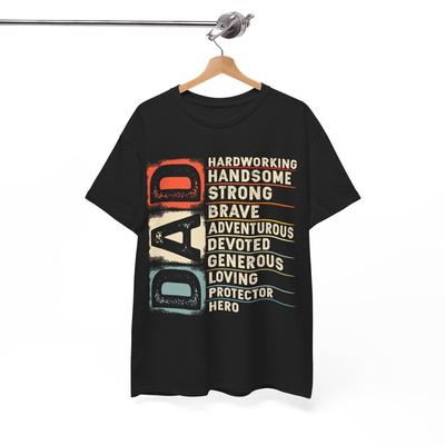 Vintage Funny Definition of Dad Retro Meme Joke Father's Day T-Shirt Unisex T-Shirt