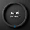 FAW Hongqi Genuine Leather Steering Wheel Cover for HS5, HS7, HS3 - All-Season Universal Fit