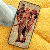 Elephant Floral Tribal Case For Xiaomi 17 Pro Max 13 14 15 Ultra 13T 14T 15T Cover For POCO X7 X5 X6 F5 F6 F7 F8 Pro