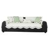 Summer Cool Ice Silk Sofa Cushion  New Non-Slip American French Straight Row Leather Sofa Mat Seat Cushion Cover Cloth