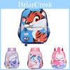 Adorable Cartoon Preschool Backpack For Boys And Girls In Stylish Nylon Material
