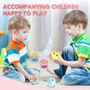 4 Pcs Pack Pop Balls 3D Silicone Cartoon Fidget Squeeze Balls, Pop Bubble Stress Ball Sensory Relieve Stress Fidget Ball Toy for Kid and Adult