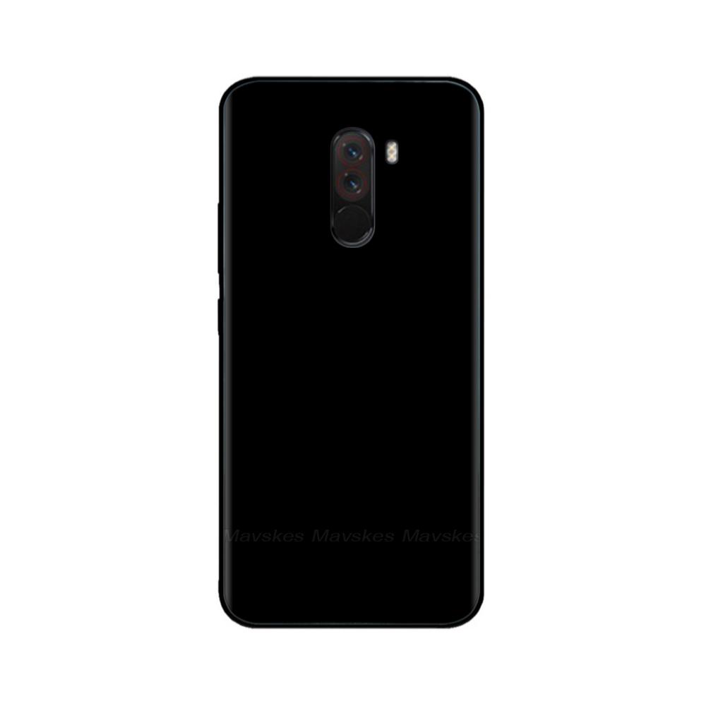 Phone Case For xiaomi mi pocophone f1 Soft TPU Silicone Bumper for xiaomi poco F1 Cases Pocophone F1 Shockproof Back Cover Funda Pocophone F1