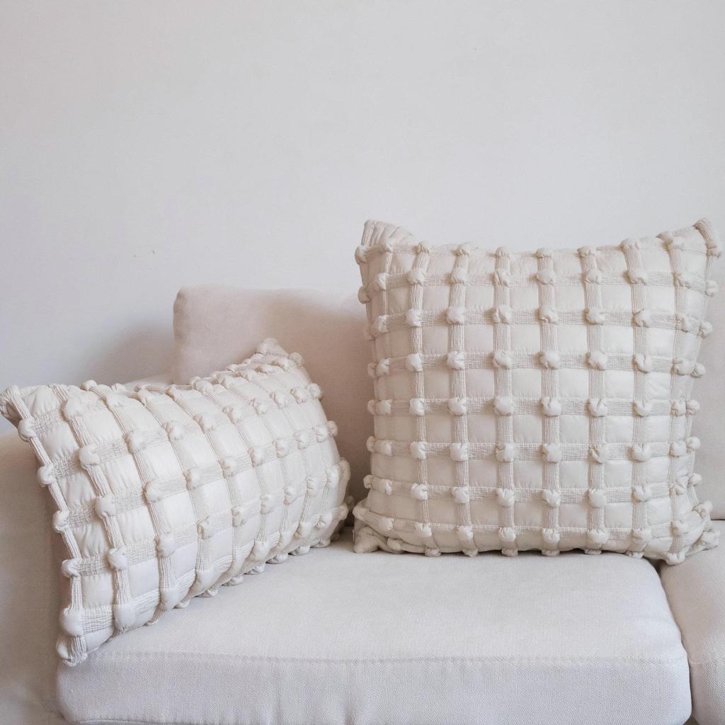 Creative 3D Bubble Pillowcase - Stylish & Versatile Cushion Cover for Living Room Sofa
