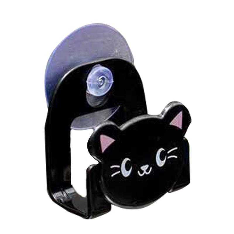 Mehrzweck-Badezimmerschwamm- & Ablagerungsgestell mit Haken