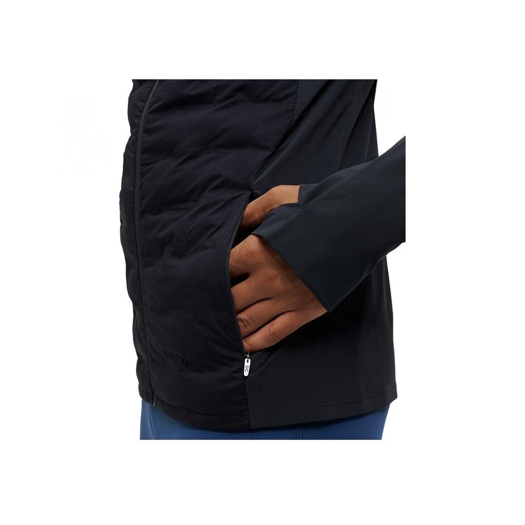 On Climate Jacket Outdoor Casual Sports Zip Collar Jacket Men Jacket Black 164.00709