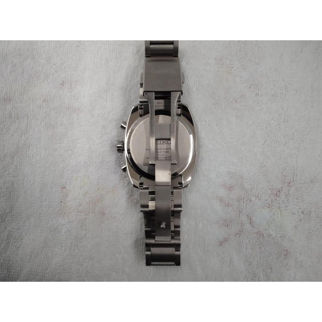 Used SEIKO SBXY003 ASTRON Titanium Model Radio Solar Watch