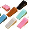Safety Silicone Door Stop Stoppers Block Wedge Doorstops Door Stopper Home Office Door Rear Retainer Anti-collision Stop