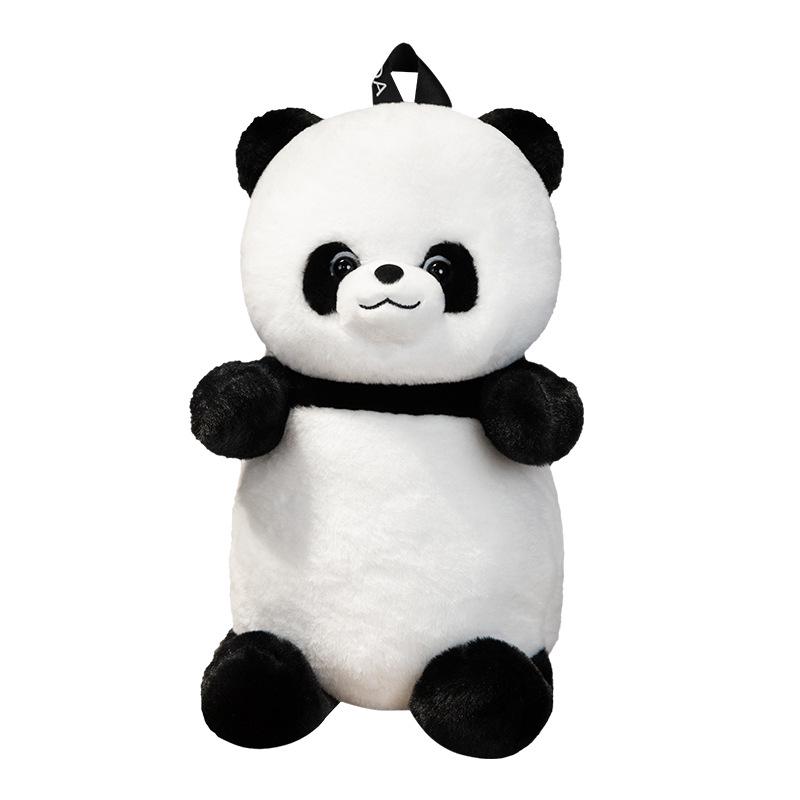 Adorable Panda Plush Backpack for Kids - Cute Gift