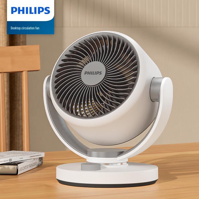 Philips ACR2122DA Air Circulation Desk Fan CN Plug (adapter Included)