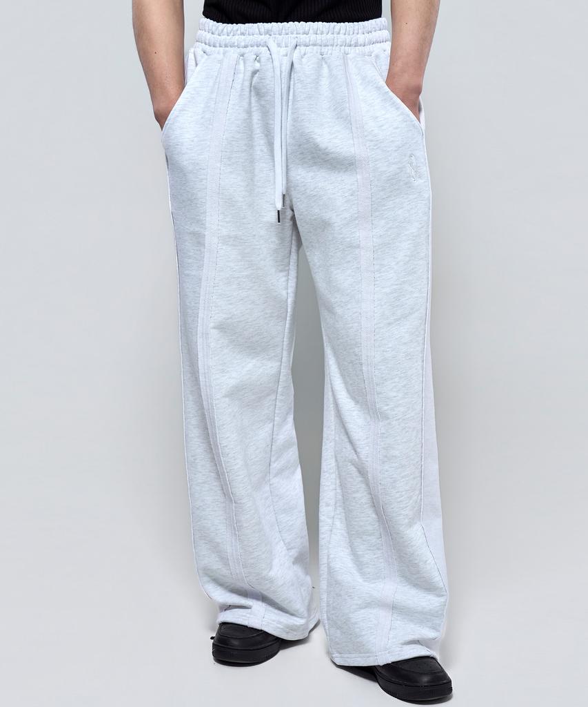 Pijikeolgameoncheu P2617 Double Track Wide Pants [3 Colors]