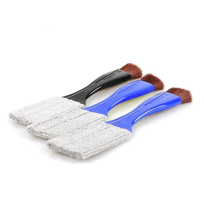 Car Air Conditioner Outlet Cleaning Brush Interior Tool Dust Soft Bristles