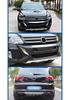 Fits 13 Tiguan models: front/rear bumpers; 15 models: front bumper guard; 16-18 models: front/rear bumper guards.