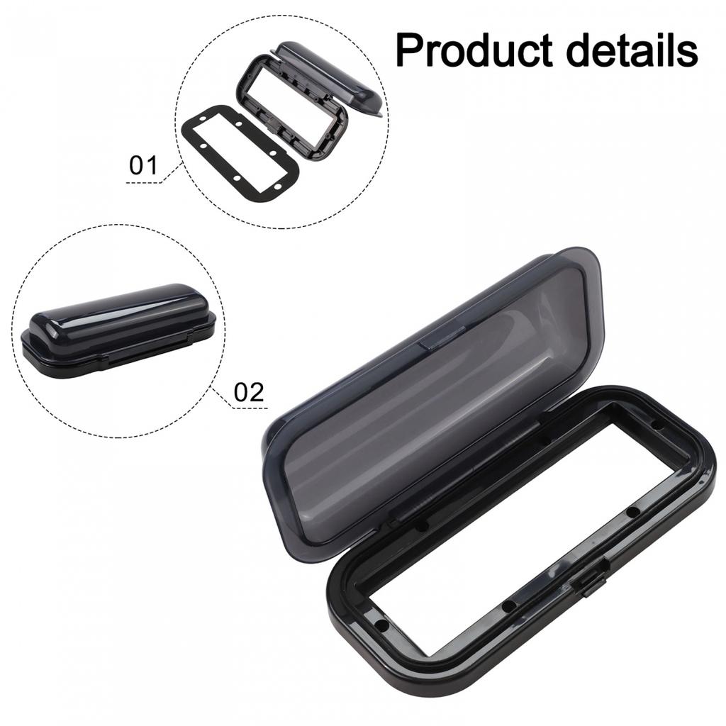 Marine Stereo Protector Water Resistant Cover Flip Cover Mechanism