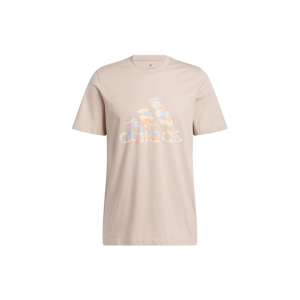 Adidas T Shirt Men's Wonder Taupe HS3216