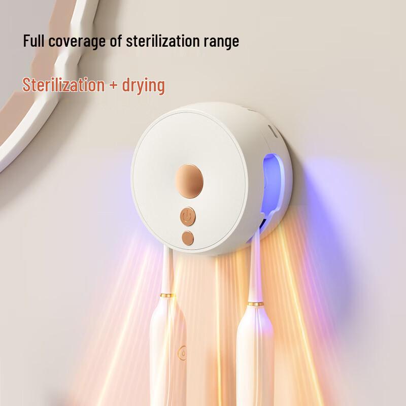 

Renai Smart UV Sterilizing Toothbrush Holder