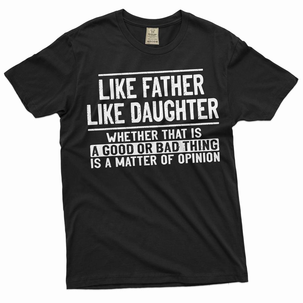 Lustiges Vater-Tochter-Shirt Papa-Tochter-Shirts Vatertagsgeschenk für Papa