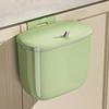 Plastic Trash Can, AntiOdor Hangings Trash Bin Perfect for Bathroom Cabinet Door Suitable Housewives Cooking Enthusiasts