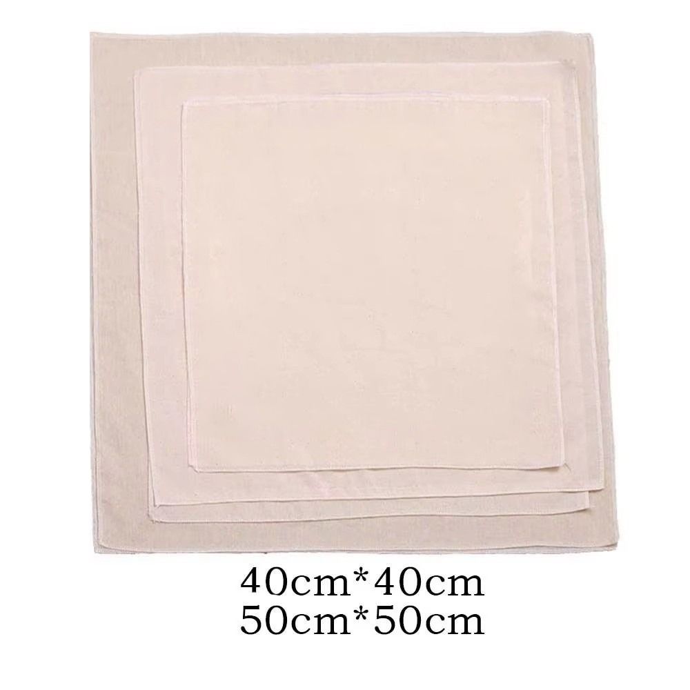 Baumwoll-Käsetücher Küchenwerkzeuge Bierbrau-Siebe Baumwollgaze Käsetuch zum Abseihen