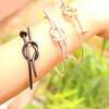 Mens Screw Bangle New Knot Hot Nail Womens Bracelet Fashion Stainless Steel Fighting Girl Ha