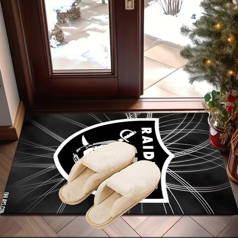 Football Club Emblem Carpet, Chair Rug,Rug for Office Bedroom living rooms, Doormat decor Fan Gift Christmas Gift
