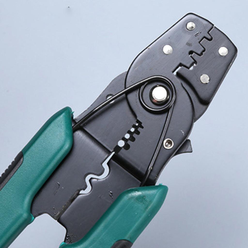 Crimping Pliers Electrician Multi- Tool Workpro For Wire Stripping Wires Cutter  Quadrilateral Tube Bootlace Terminal Nippers