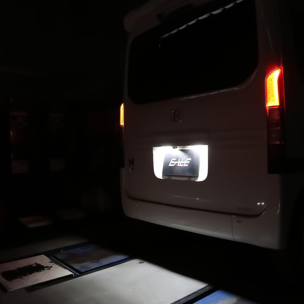 JJ1 JJ2 N-VAN LED License Lamp Number Light N-VAN