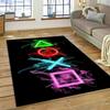 3D Gamer Game Gamepad Cartoon Tapijt Vloerkleed voor Thuis Woonkamer Slaapkamer Bank Deurmat Decor, Kinderspeelplaats Vloerkleed Antislip Vloermat