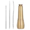 1set Professional Sewing Awl and Leather Thread Kit,  DIY Leather Canvas Fixing Repairing Kit, Manual Leather Craft Sewing Tools