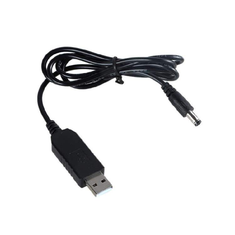 110CM USB to 1.5V LR20 D Battery Substitute Cable USB Power Converters for Continuous Power in Electronics Devices