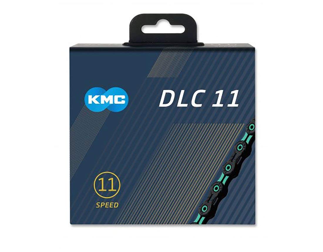 

KMC X11 DLC Chain 11S/11-Speed (Celeste) [Used]