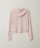 MAKE A TOAST Jersey Hoodie Pink Mbesto017Pk