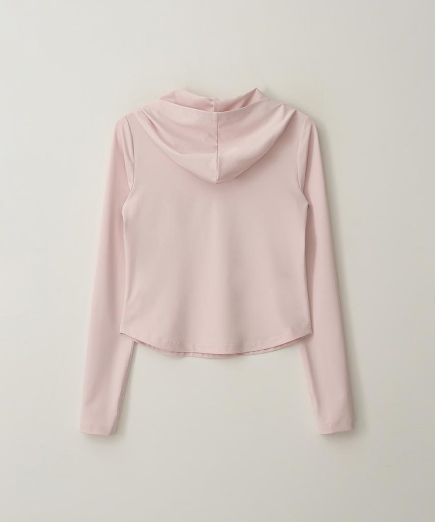 MAKE A TOAST Jersey Hoodie Pink Mbesto017Pk