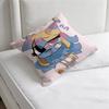 Federa per Cuscino Quadrata Anime YYatta Morbida Copricuscino Decorativo per Divano Letto Casa