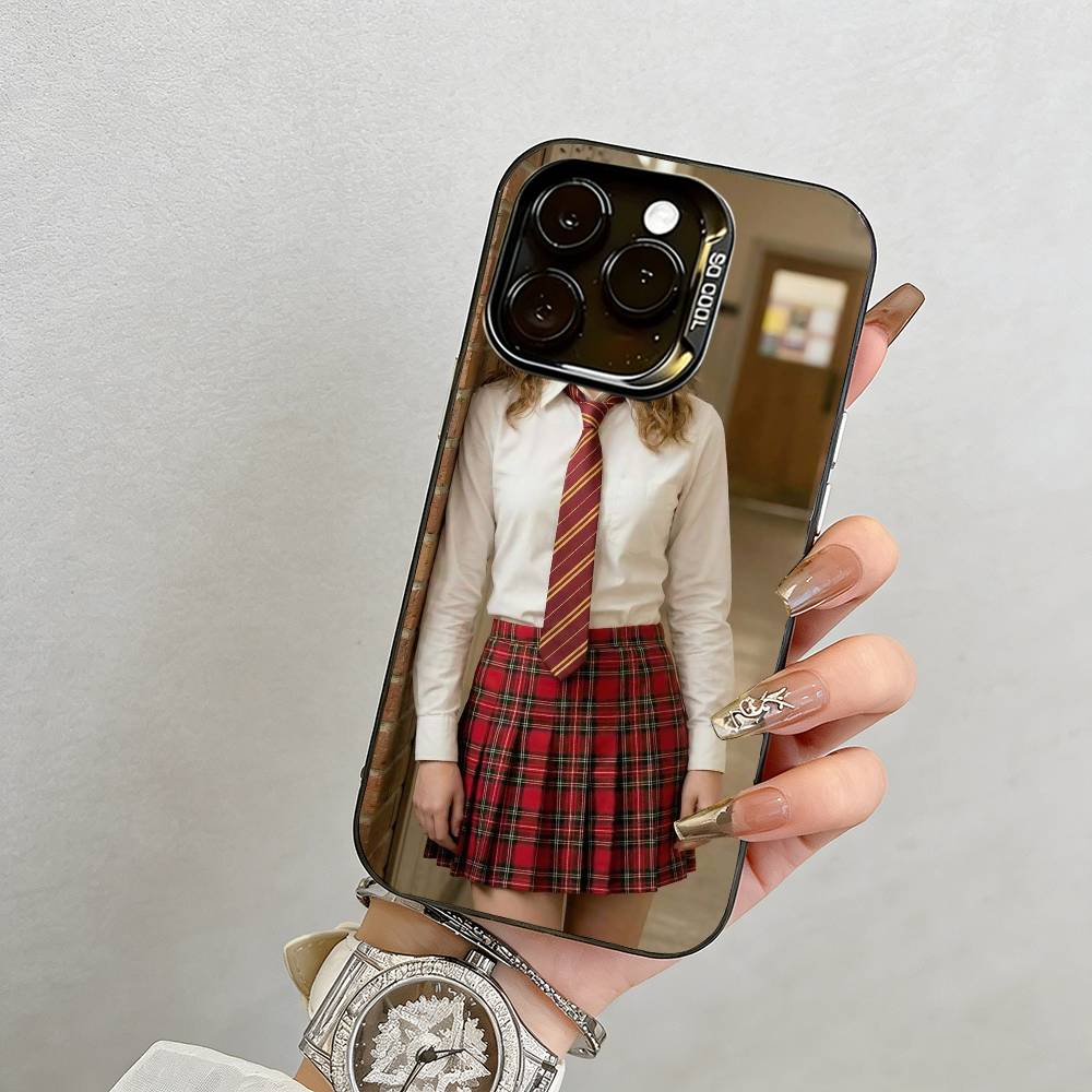 Emma Watson Phone Case For iPhone 17,16,15,14,13,12,11 Plus,Pro Max,XS,Colorful Silver Phone case Funda Cover