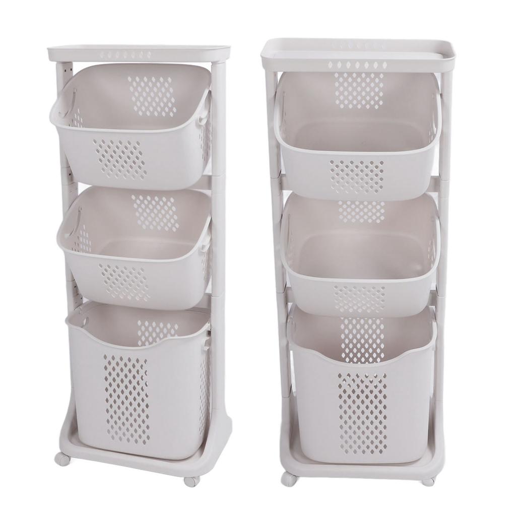 Gospodarstwo Domowe Półka Kuchenna Wielofunkcyjna Duży Rozmiar PP Łazienkowa Prosta Półka do Przechowywania do Salonu