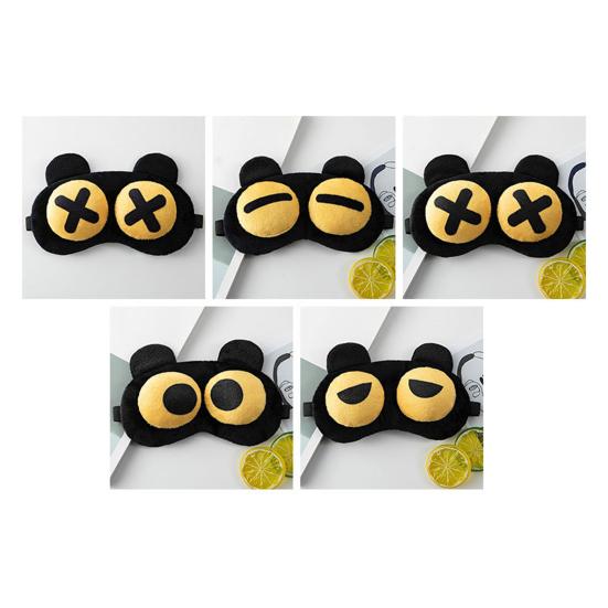Safe Eliminates Fatigue Functional Gentle Cartoon Sleeping Eye Cover Eye Cover