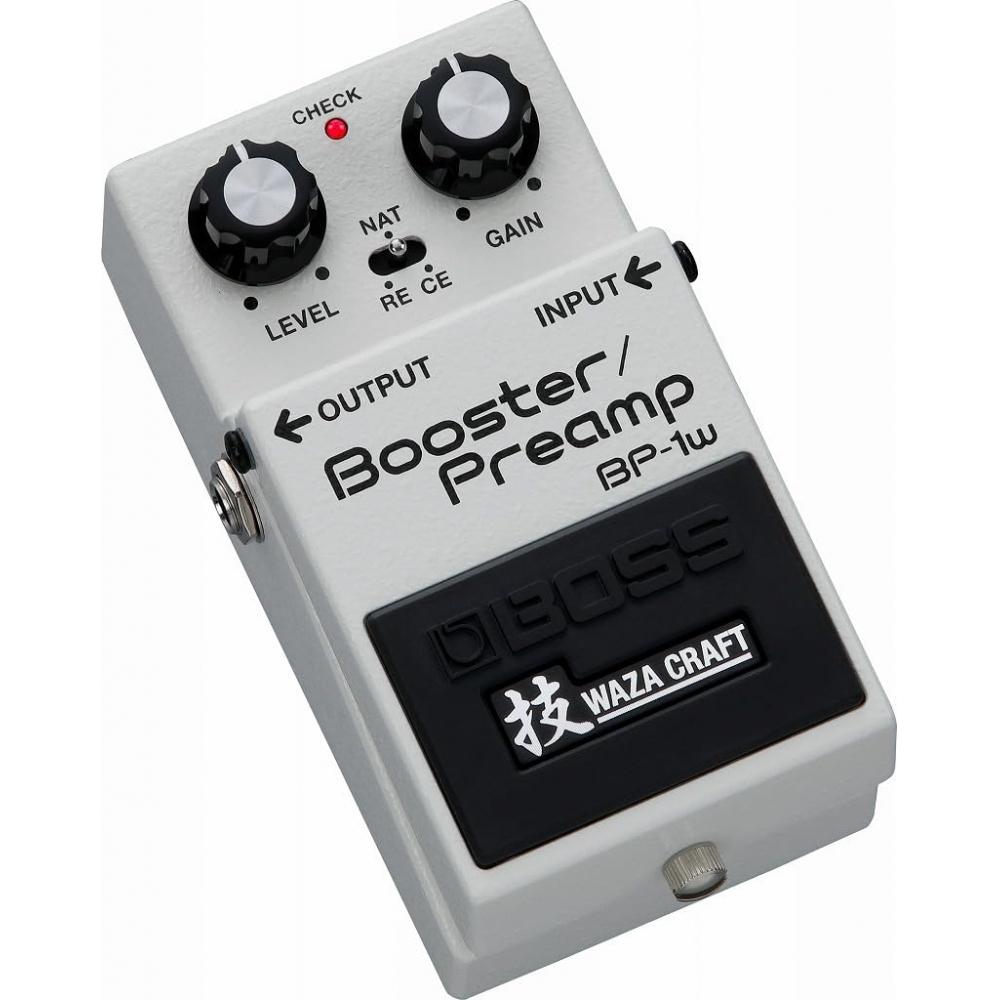Boss 技waza craft Booster preamp BP-1w Купити BOSSBP-1W BoosterPreamp Boss Booster Preamp BP1W Waza WAZA