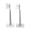 Security Camera Bracket Stainless Steel Wall Corner Mounting Bracket Holder Stand Adjustable Security Camera Pole Mount Adapter