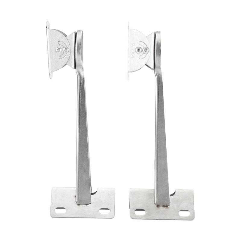 Security Camera Bracket Stainless Steel Wall Corner Mounting Bracket Holder Stand Adjustable Security Camera Pole Mount Adapter