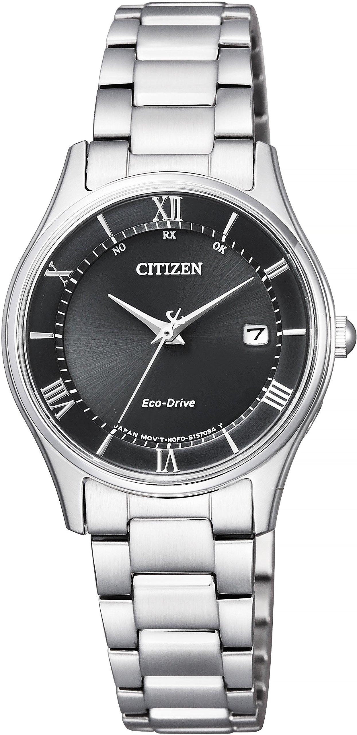 Часы CITIZEN COLLECTION Eco-Drive с радиоконтролем ES0000-79E Женские