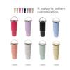 40oz Double-Walled Thermos Cup with Fashionable Lid for Outdoor and Car Use