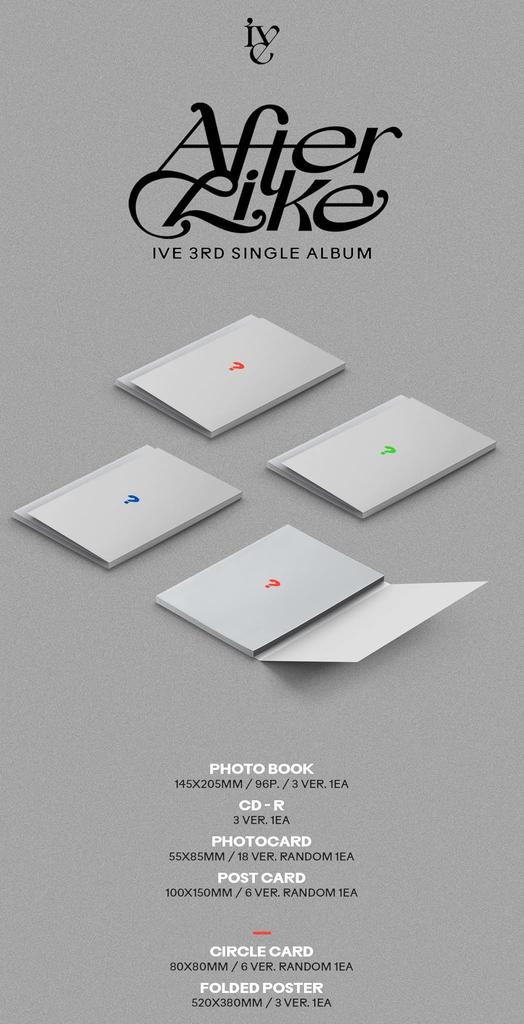 After BOOK Like-PHOTO Ver. (Korean Edition)