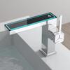 Gunmetal Graue Badezimmerarmatur Intelligent Digitalanzeige LED Waschtisch Heiß Kalt Wasser Mischbatterie Spültischarmatur Messing Waschtisch Waschtischarmatur Armaturen
