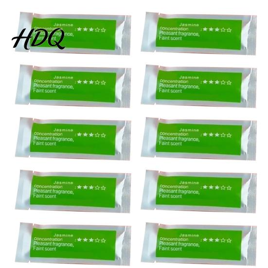 Universal Auto Fragrance Core 10Pcs Car Air Freshener Refill Sticks 6 Scents Solid Perfume Vent Non Liquid Clip Replacement Core Long Lasting
